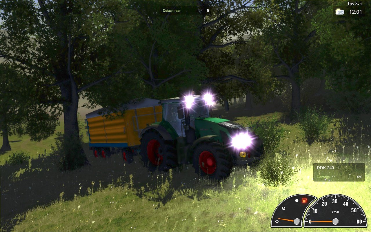 Traktor 3 Simulátor 1