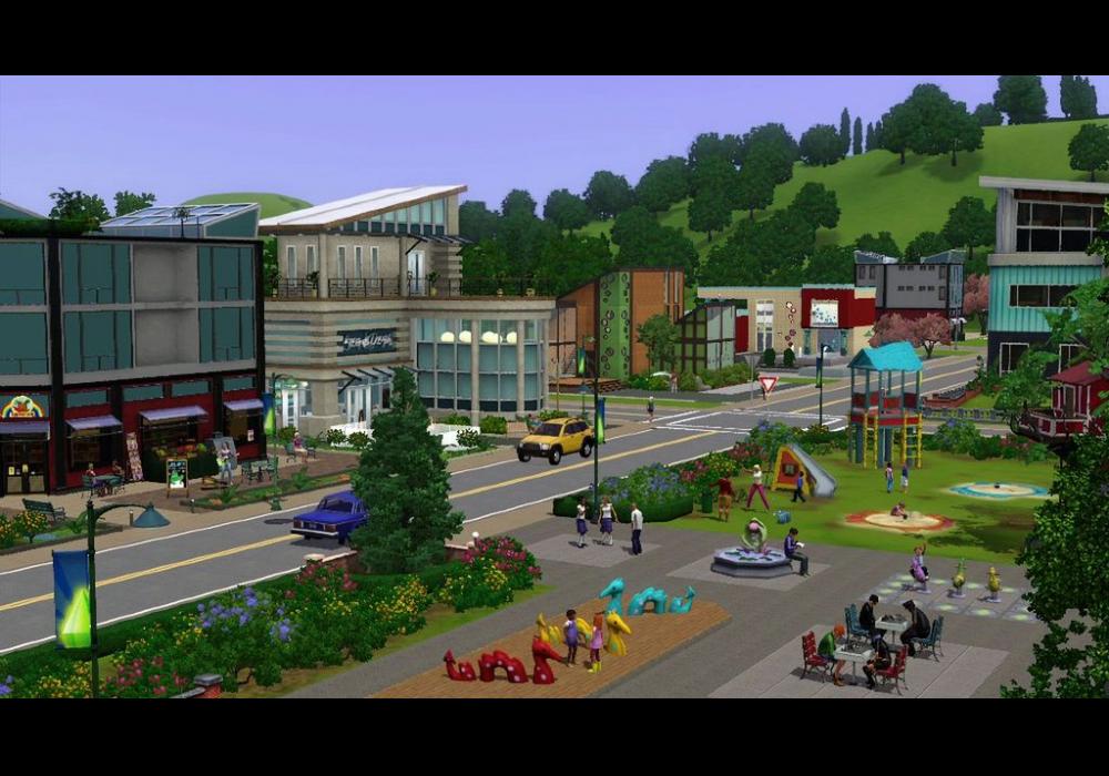 The Sims 3 Moje Městečko 2117