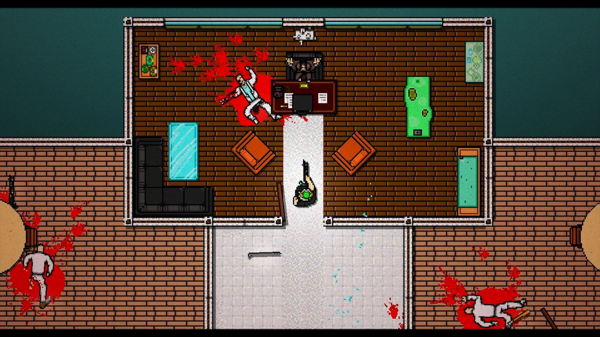 Hotline Miami 2 Wrong Number 7