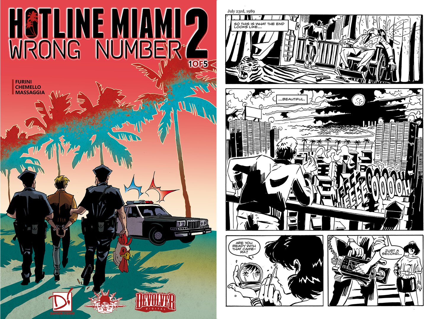 Hotline Miami 2 Wrong Number Digital Special Edition 1