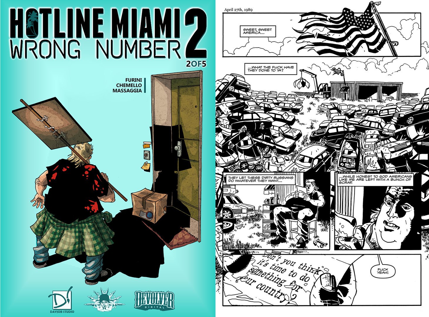 Hotline Miami 2 Wrong Number Digital Special Edition 3
