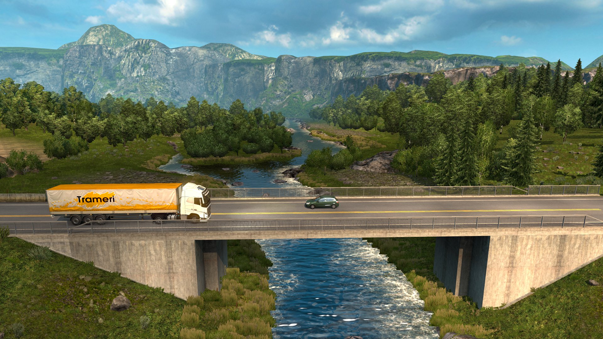 Euro Truck Simulátor 2 Scandinavia 12