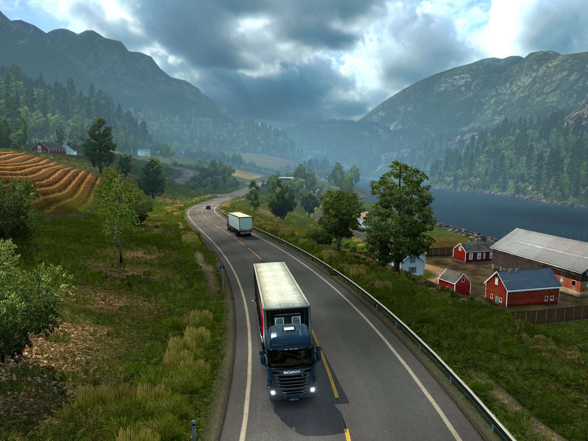 Euro truck simulator 2 ключ