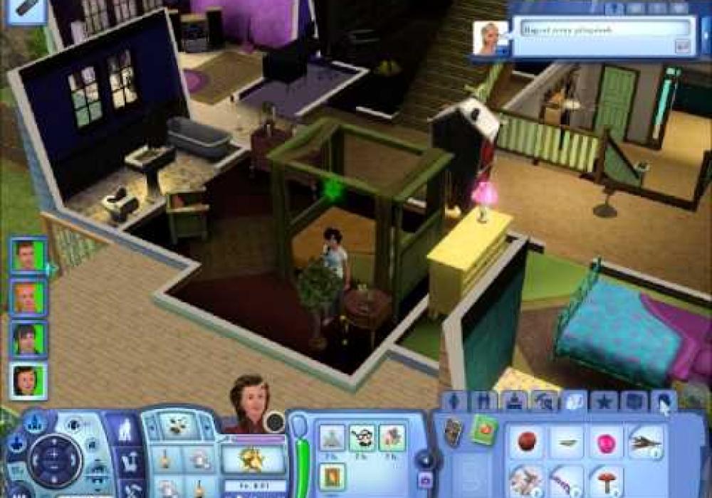 The Sims 3 Obludárium 2108