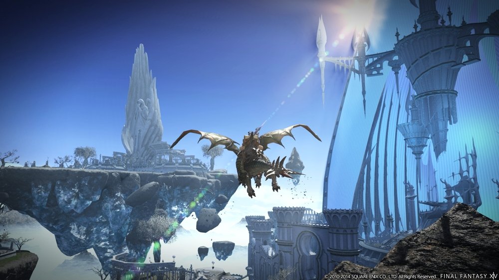 Final Fantasy XIV Heavensward 1