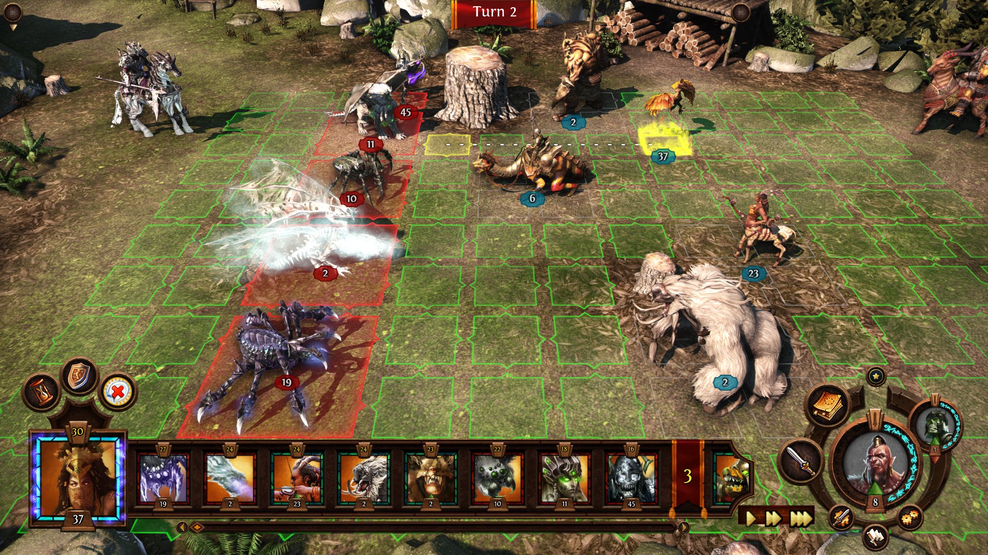 Might and Magic Heroes VII 6