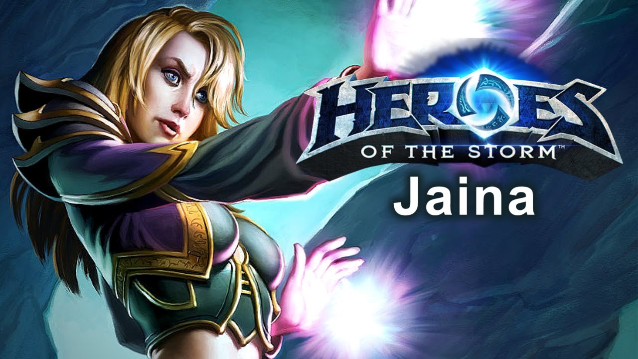 Jaina Heroes of the Storm 2
