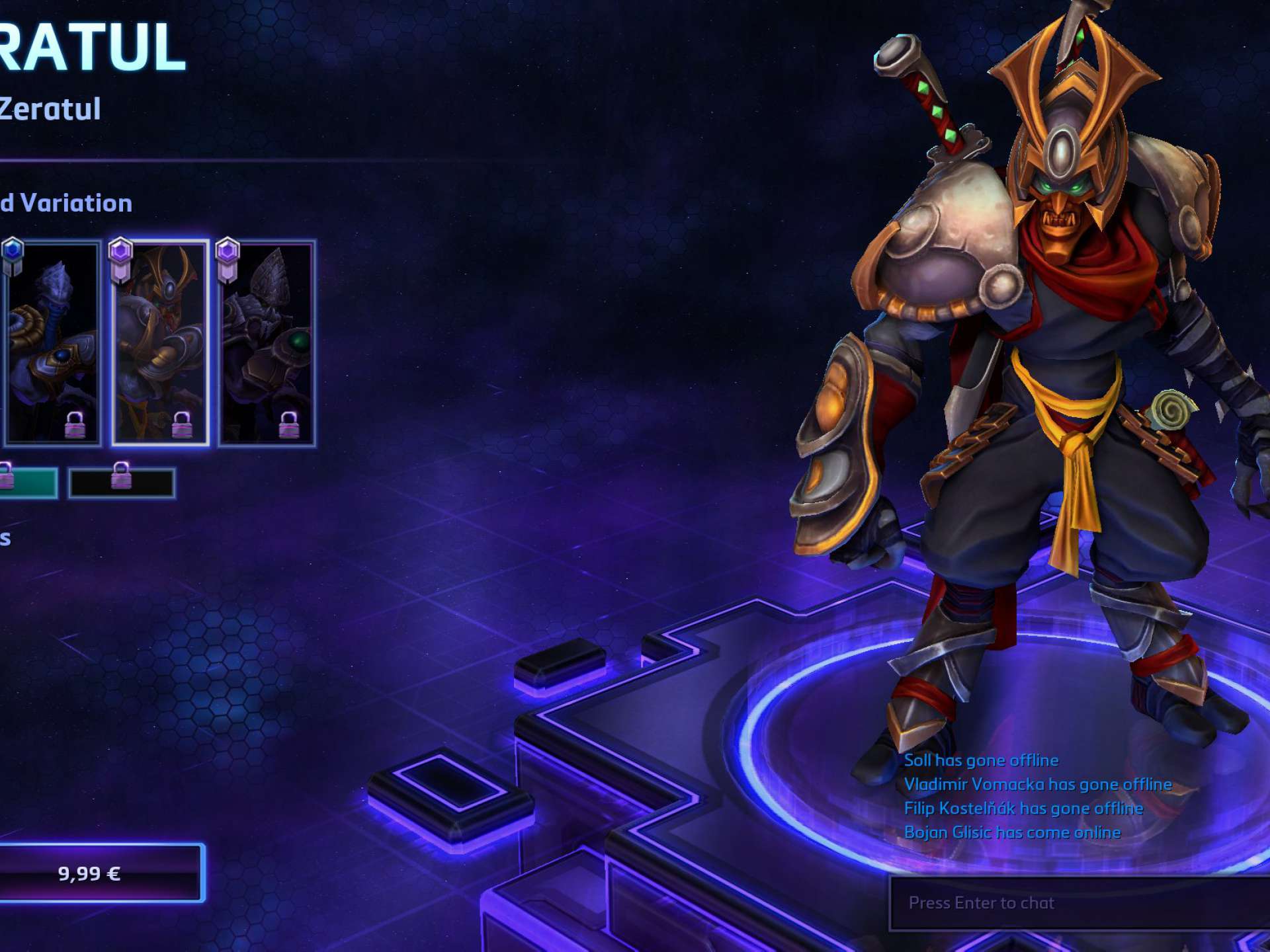 Ronin Zeratul & Zeratul - Heroes of the Storm (NA/EU/Asia)