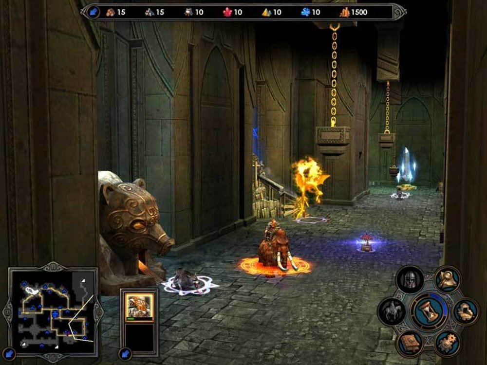 Might and Magic Heroes V Hammers of Fate 1