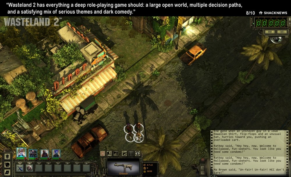 Wasteland 2 детали синта кому отдать