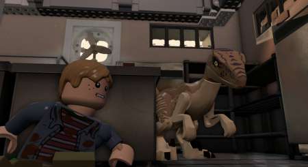 LEGO Jurassic World 1