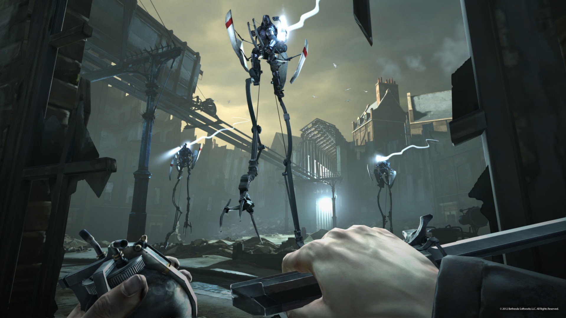 Dishonored Void Walker Arsenal 2