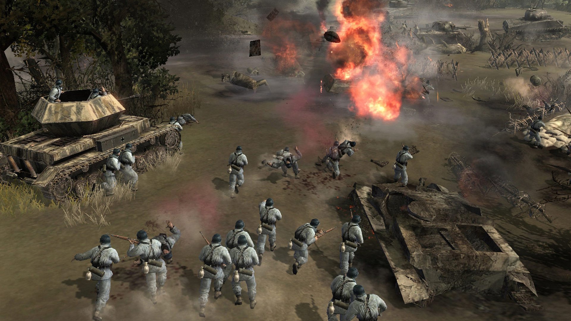 Company of Heroes Complete Pack 4