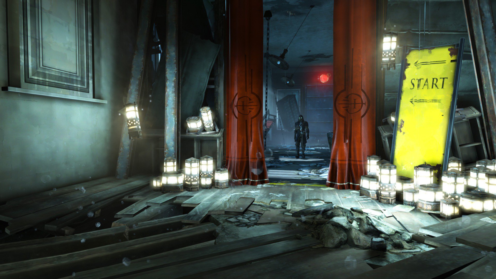 Dishonored Dunwall City Trials 1