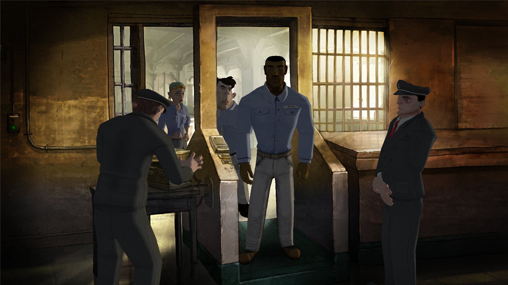 Alcatraz 1954 5