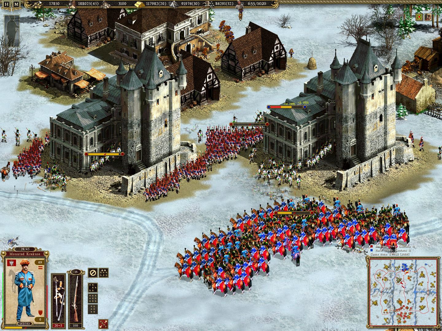 Cossacks 2 Battle for Europe 8