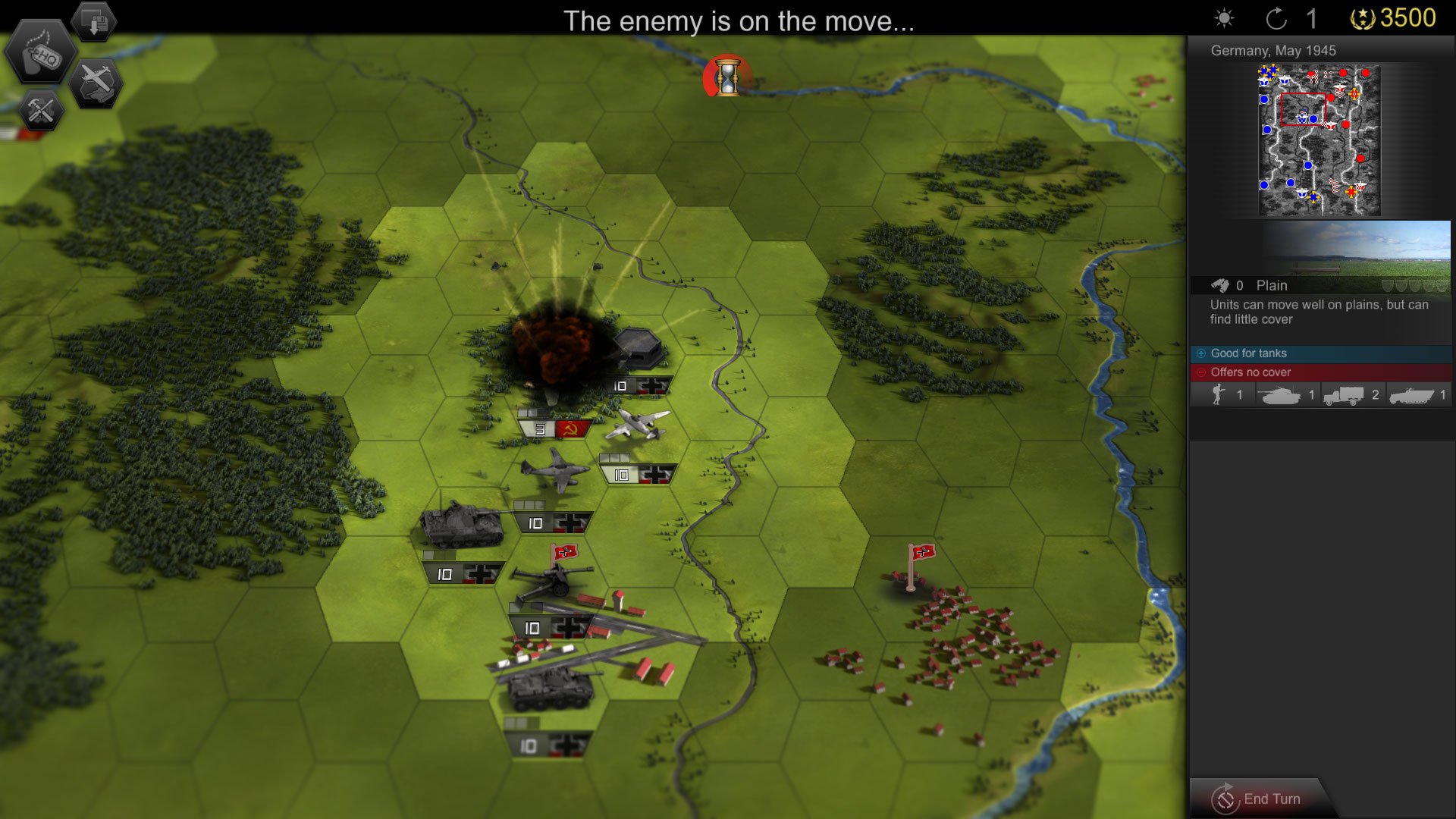Panzer Tactics HD 3