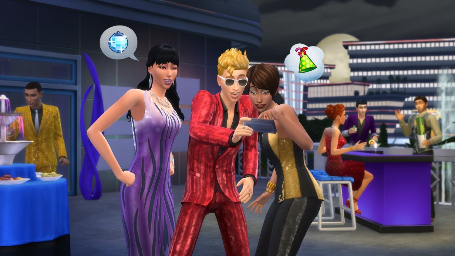 The Sims 4 Přepychový Večírek 2