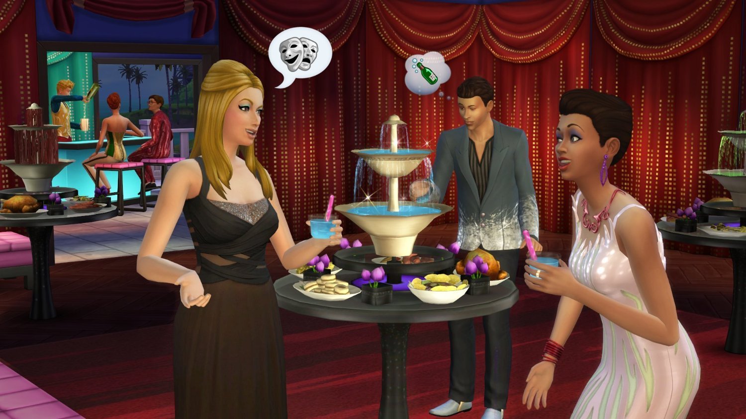 The Sims 4 Přepychový Večírek 3