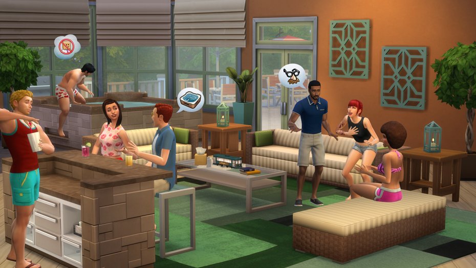 The Sims 4 Perfektní Patio 4