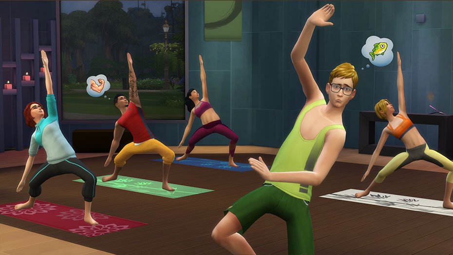 The Sims 4 Návštěva v Lázních 2
