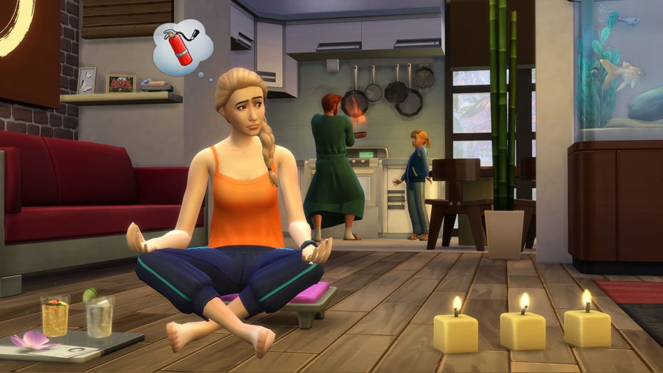 The Sims 4 Návštěva v Lázních 3