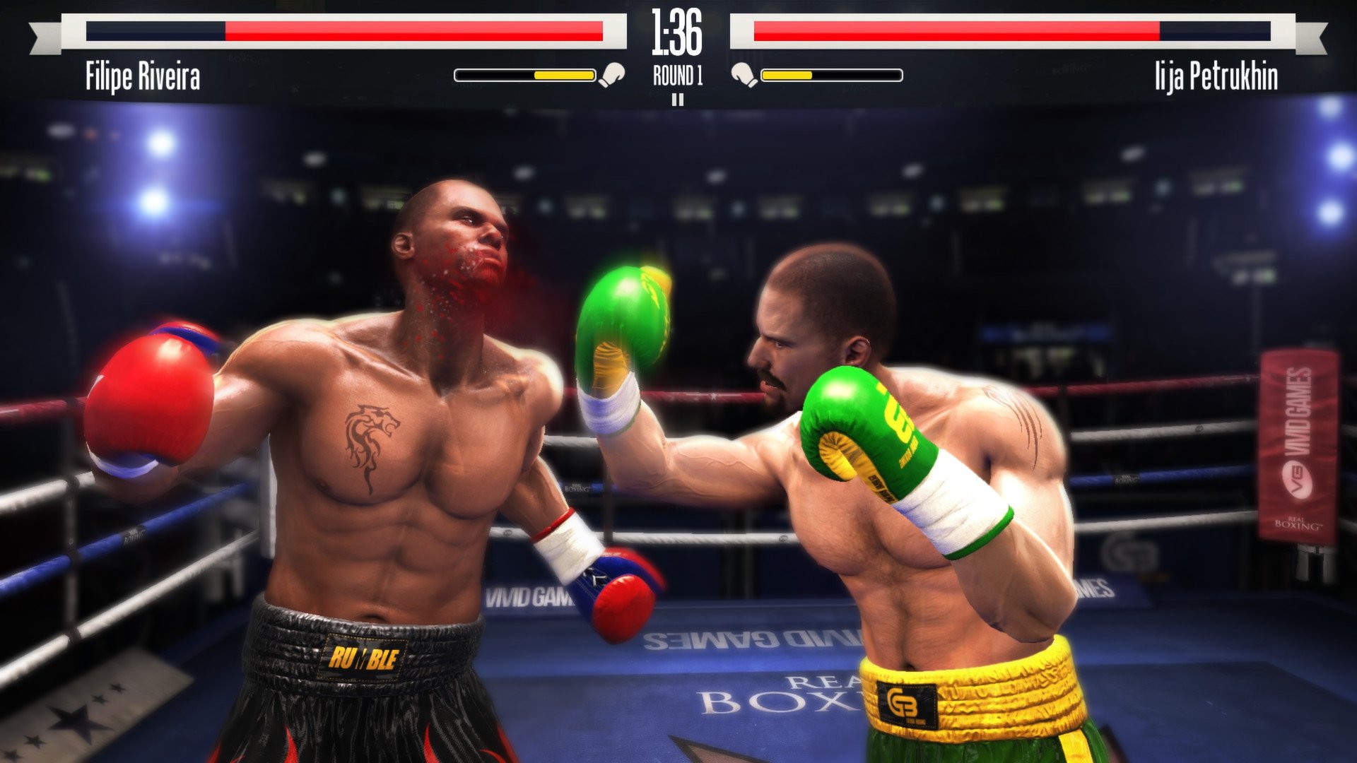 Real Boxing 5