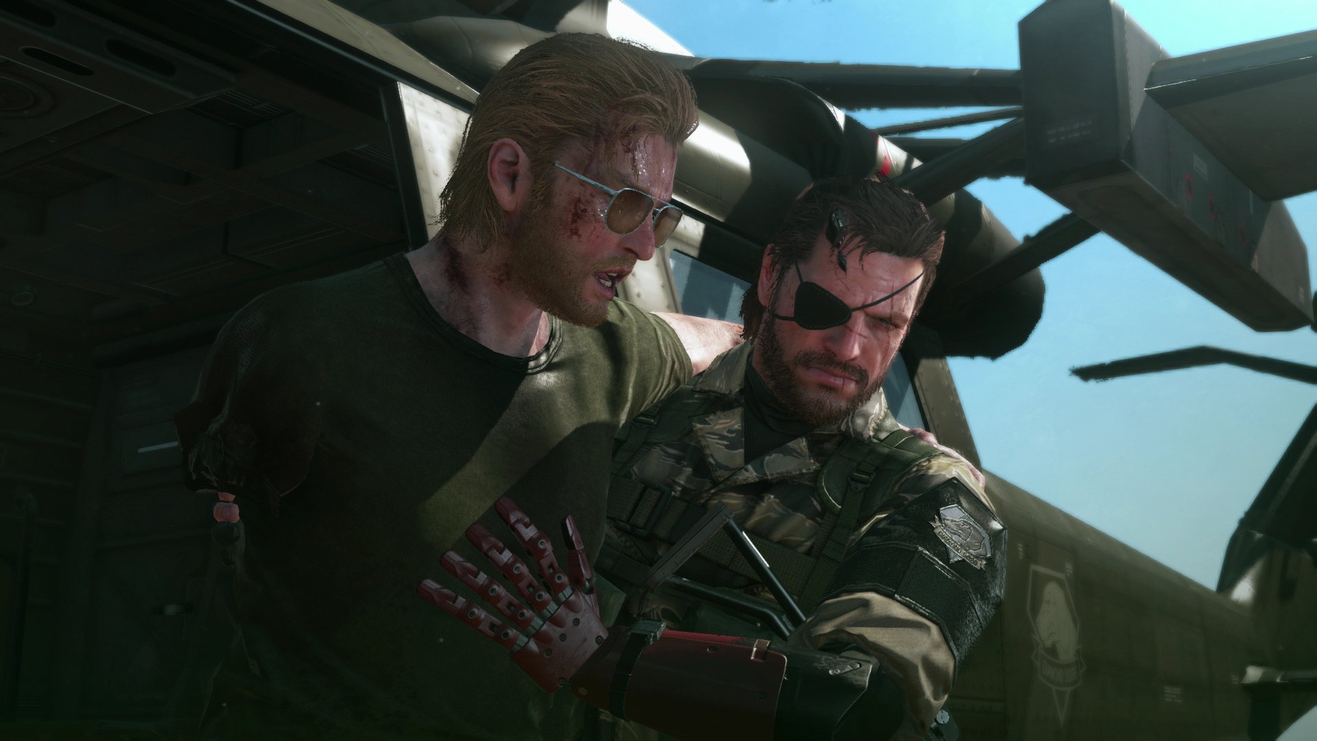 Metal Gear Solid V The Phantom Pain 13