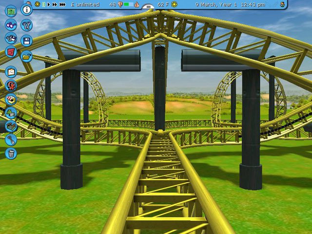 RollerCoaster Tycoon 3 Platinum 5