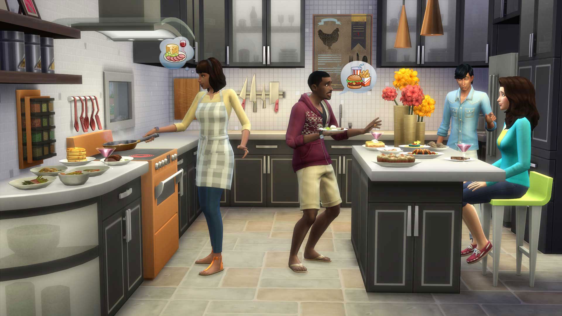 The Sims 4 Báječná kuchyně 4