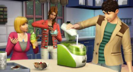 The Sims 4 Báječná kuchyně 3