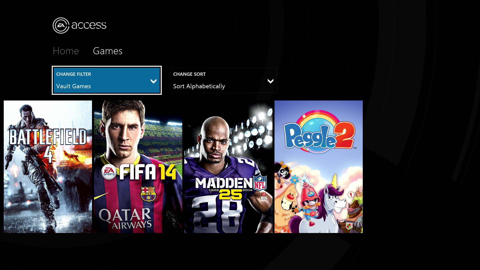 EA access Xbox One 30Dní 3