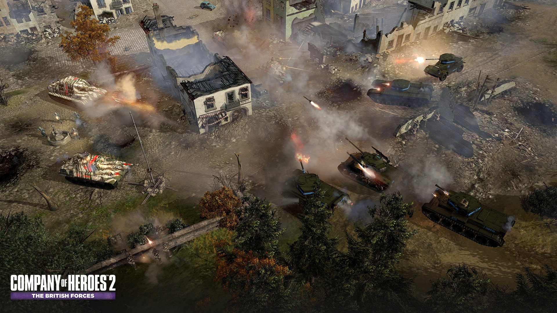 Company of Heroes 2 The British Forces 11