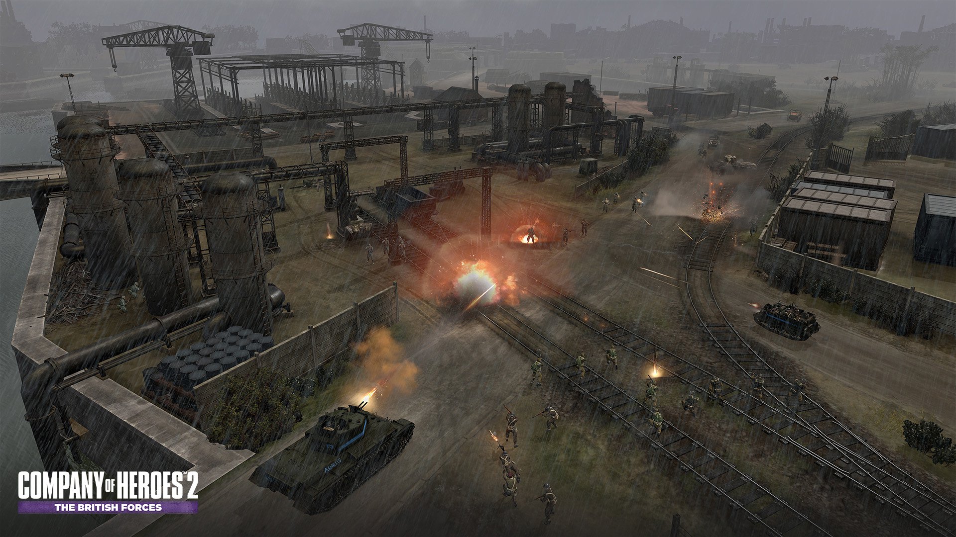 Company of Heroes 2 The British Forces 6
