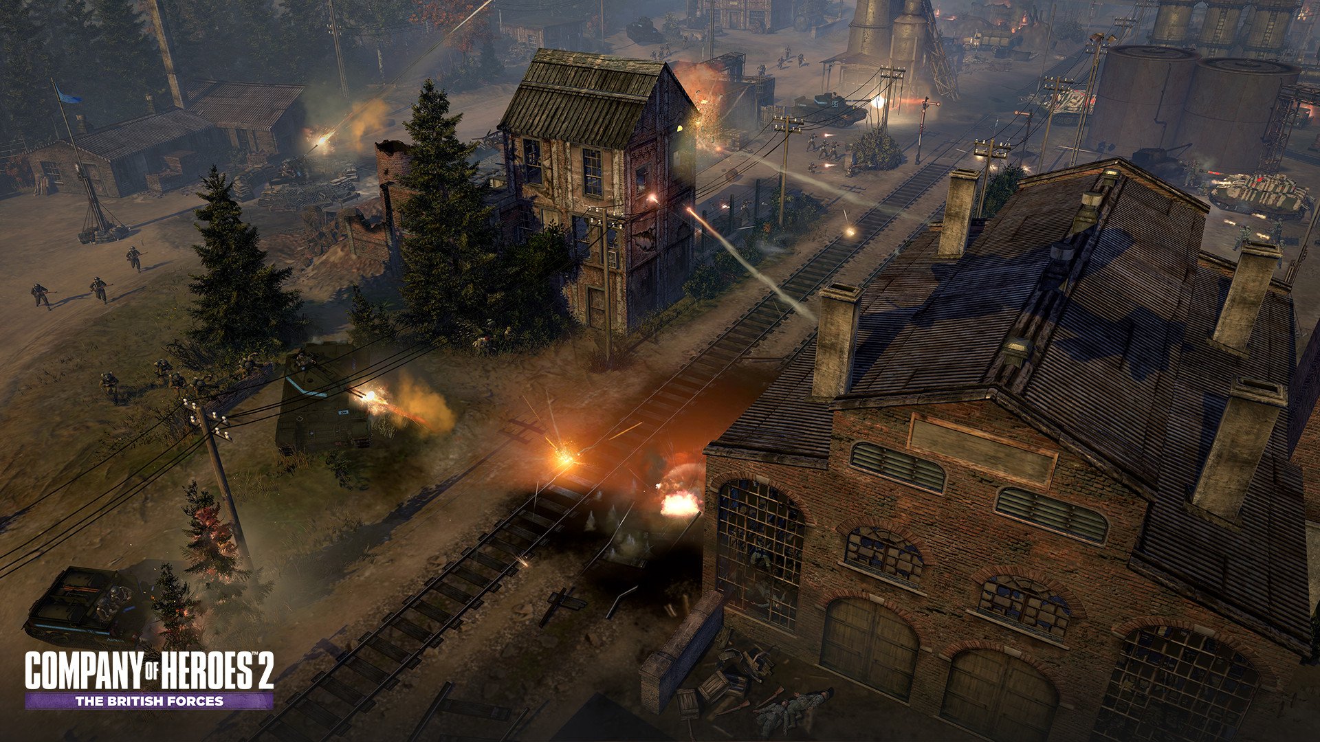 Company of Heroes 2 The British Forces 8