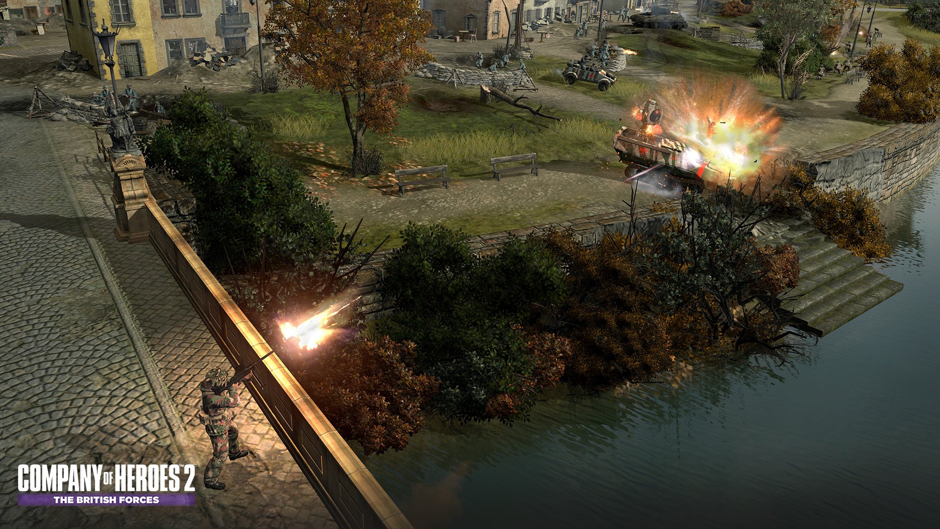 Company of Heroes 2 The British Forces 9