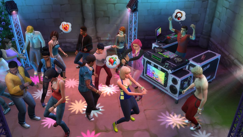 The Sims 4 Společná zábava 2