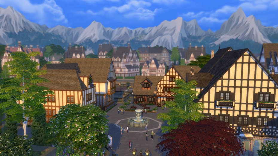 The Sims 4 Společná zábava 3