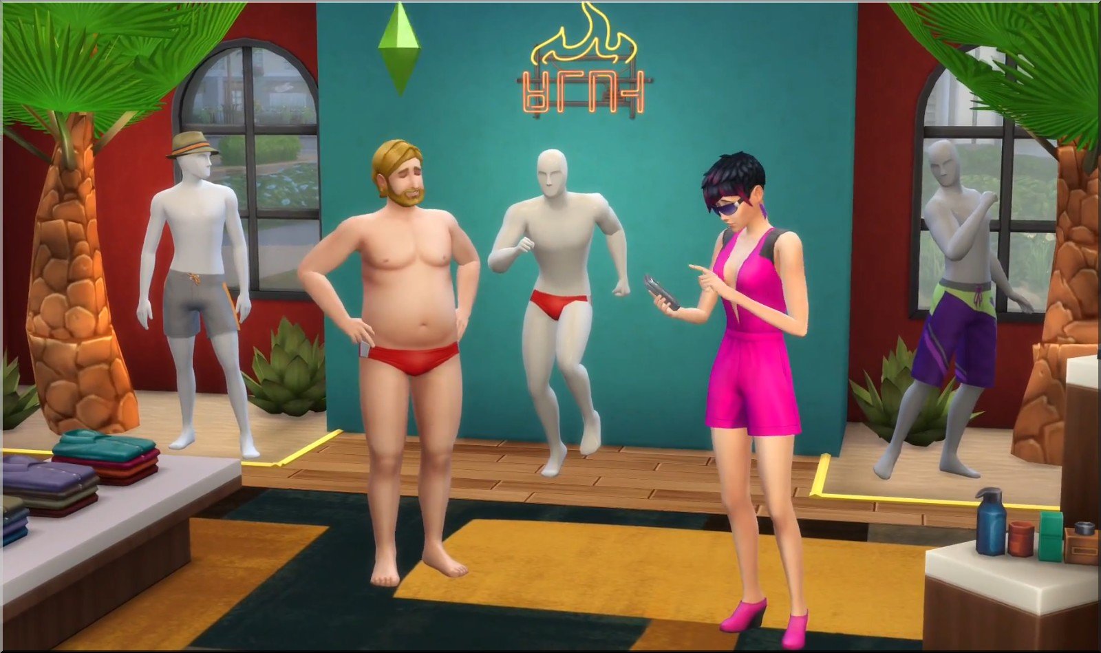 The Sims 4 Společná zábava 5