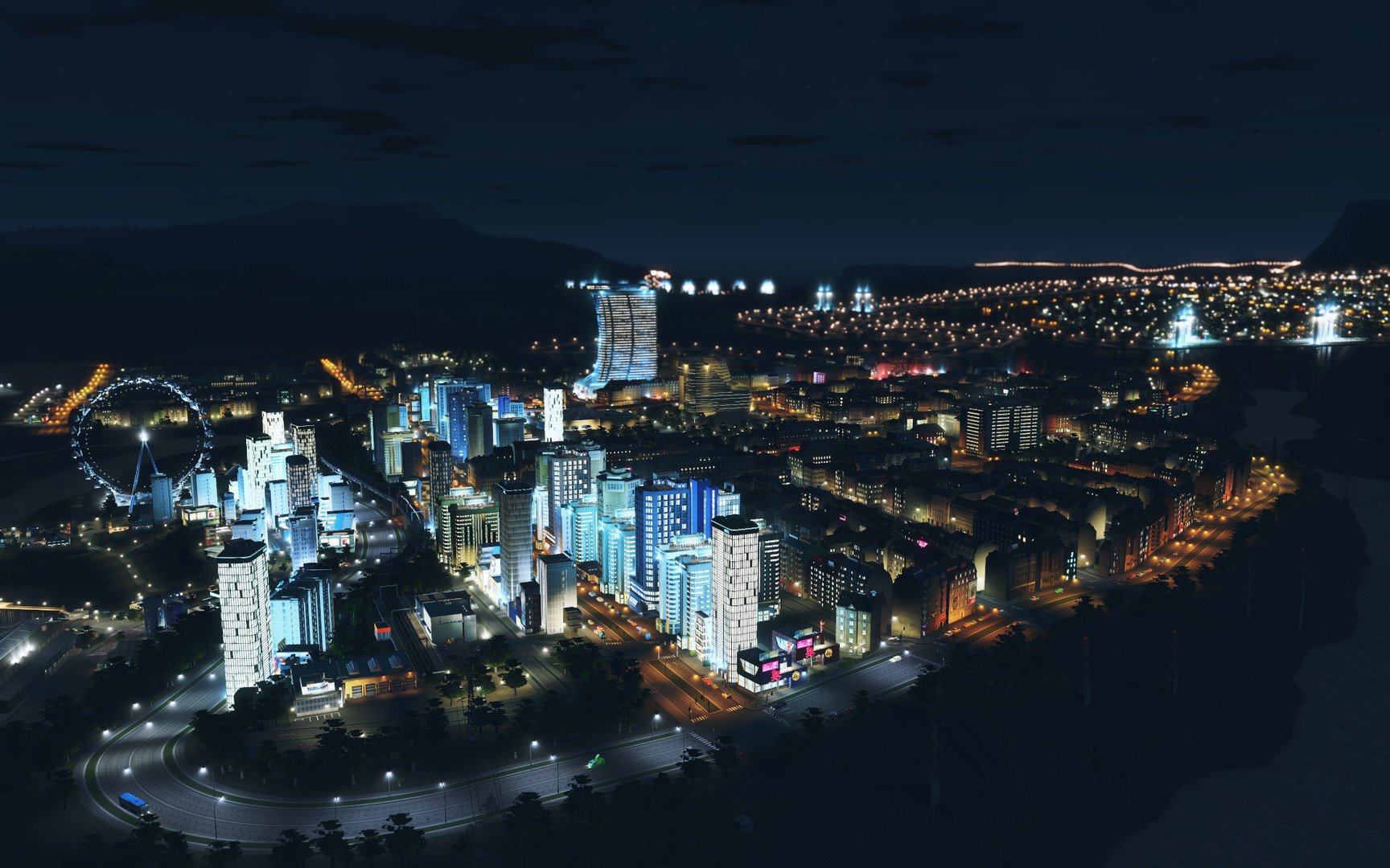Cities Skylines After Dark 7
