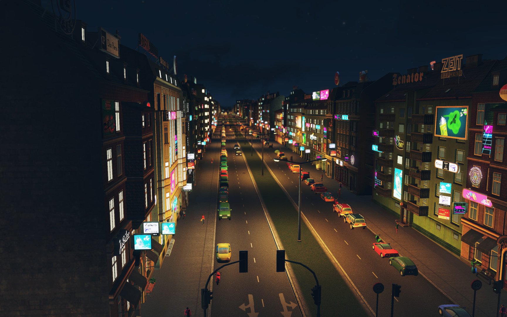 Cities Skylines After Dark 8
