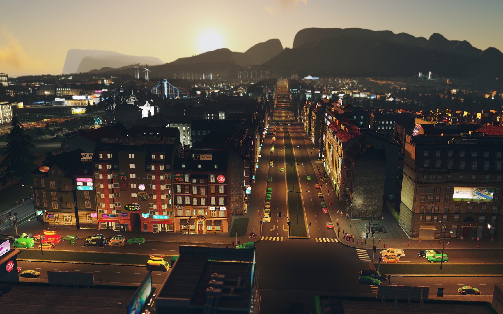 Cities Skylines After Dark 9