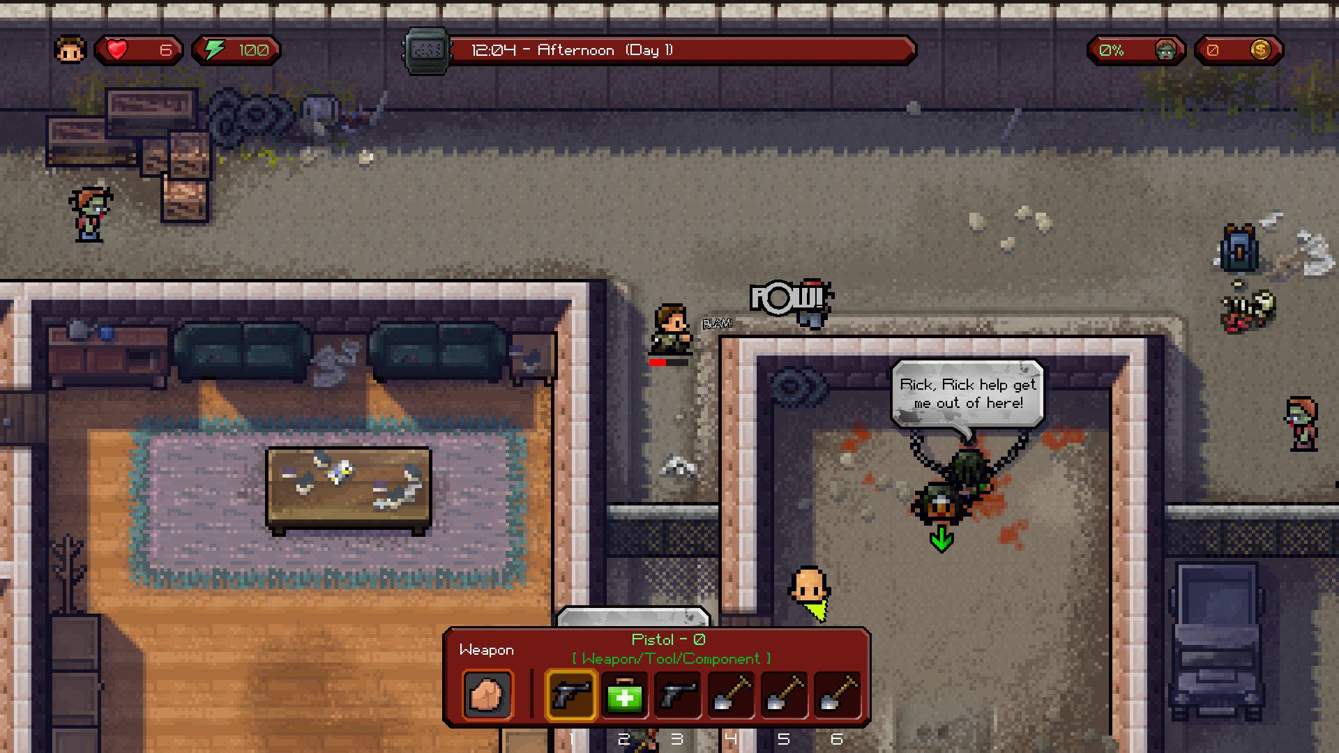 The Escapists The Walking Dead 13