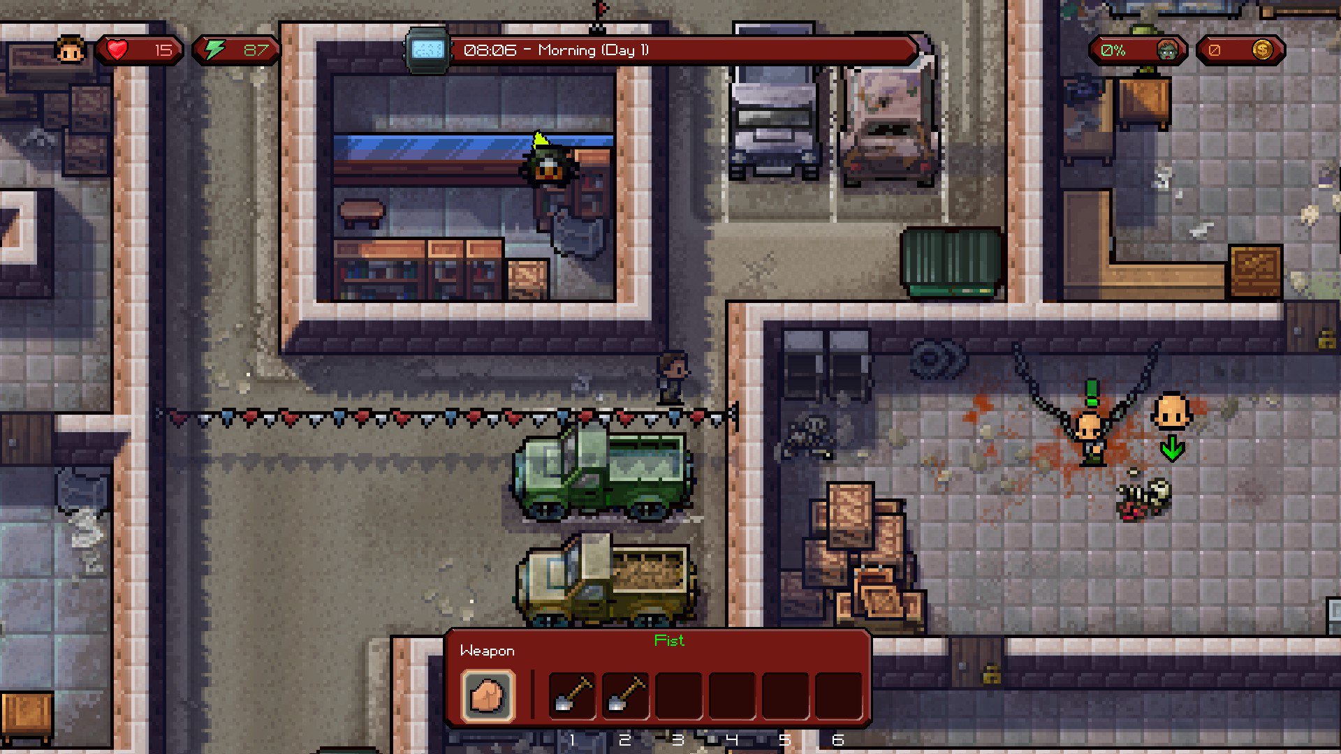 The Escapists The Walking Dead 14