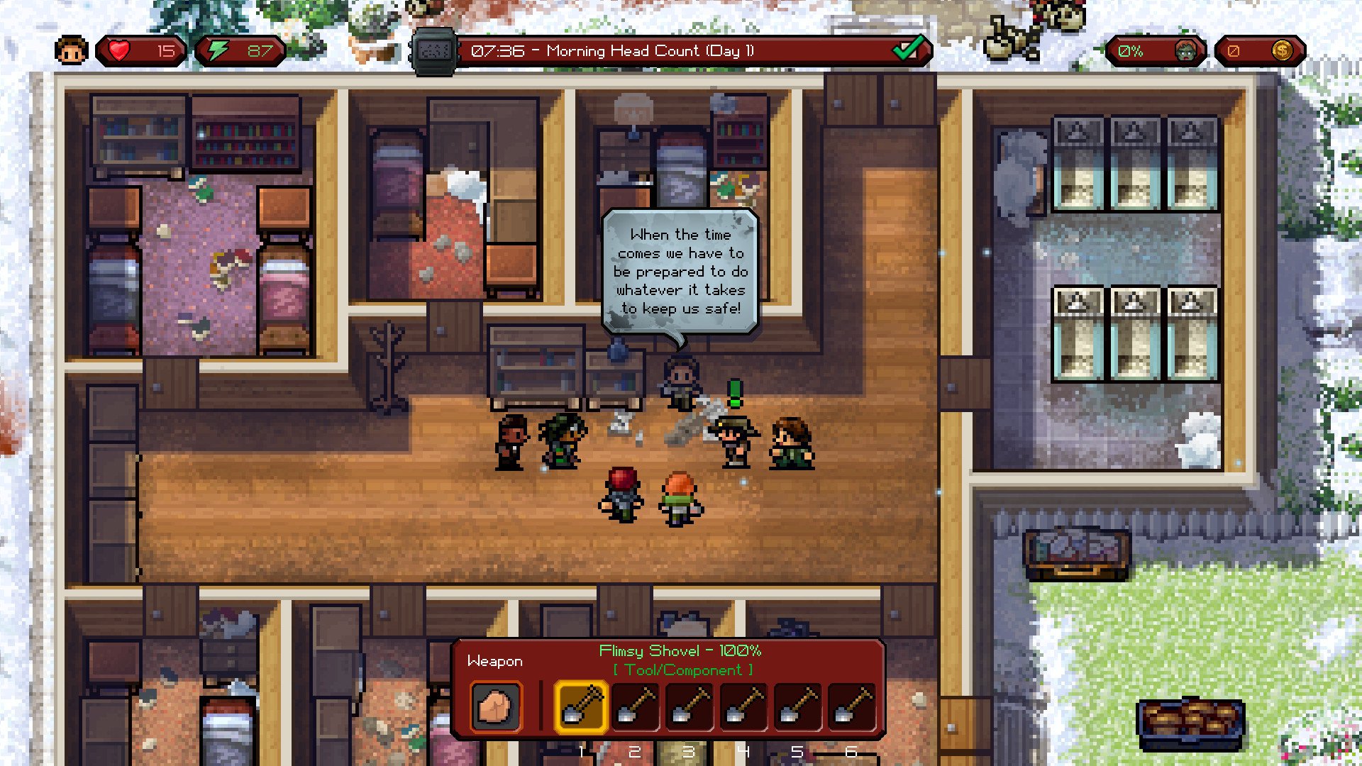 The Escapists The Walking Dead 6