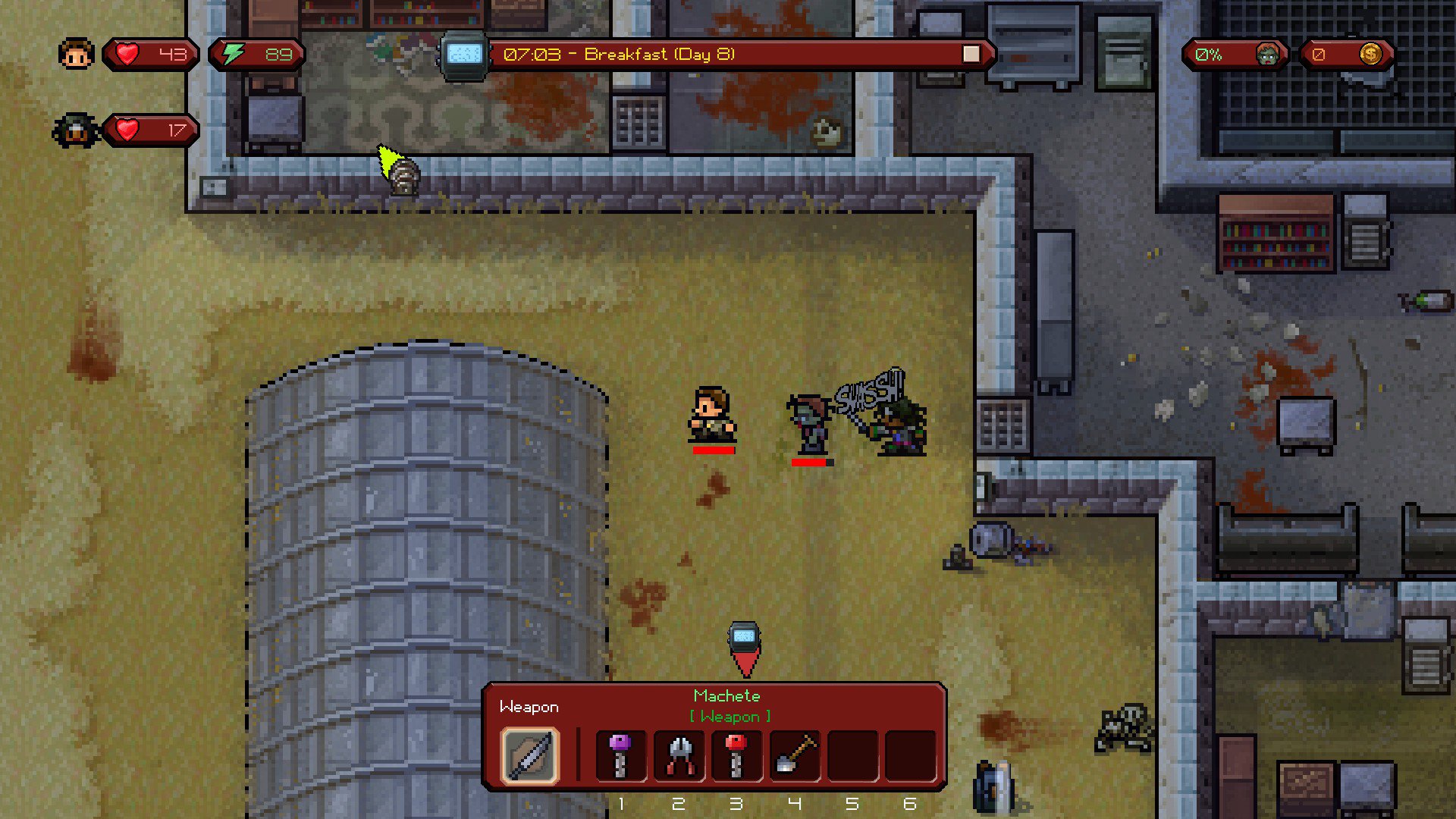 The Escapists The Walking Dead 7