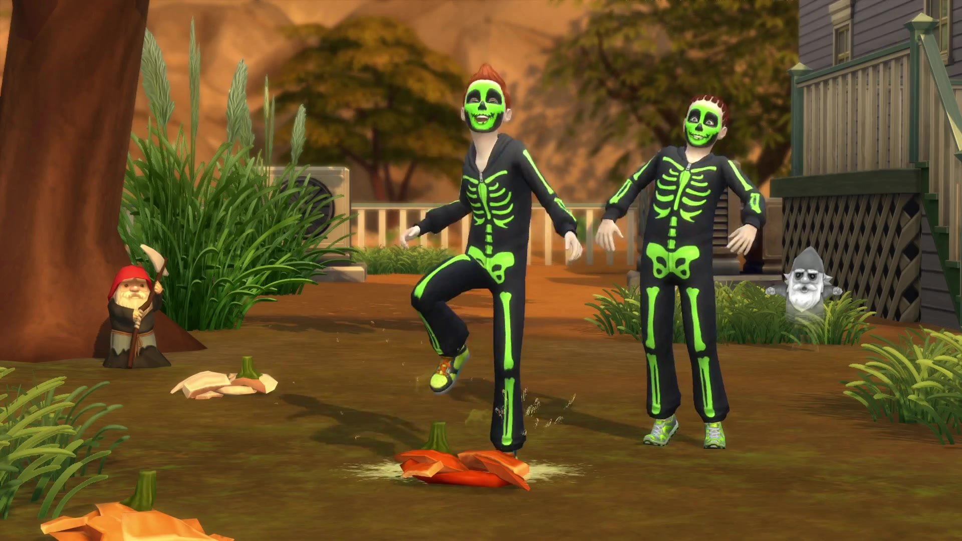 The Sims 4 Strašidelné věcičky 4
