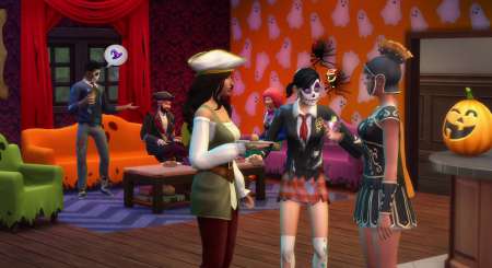 The Sims 4 Strašidelné věcičky 2
