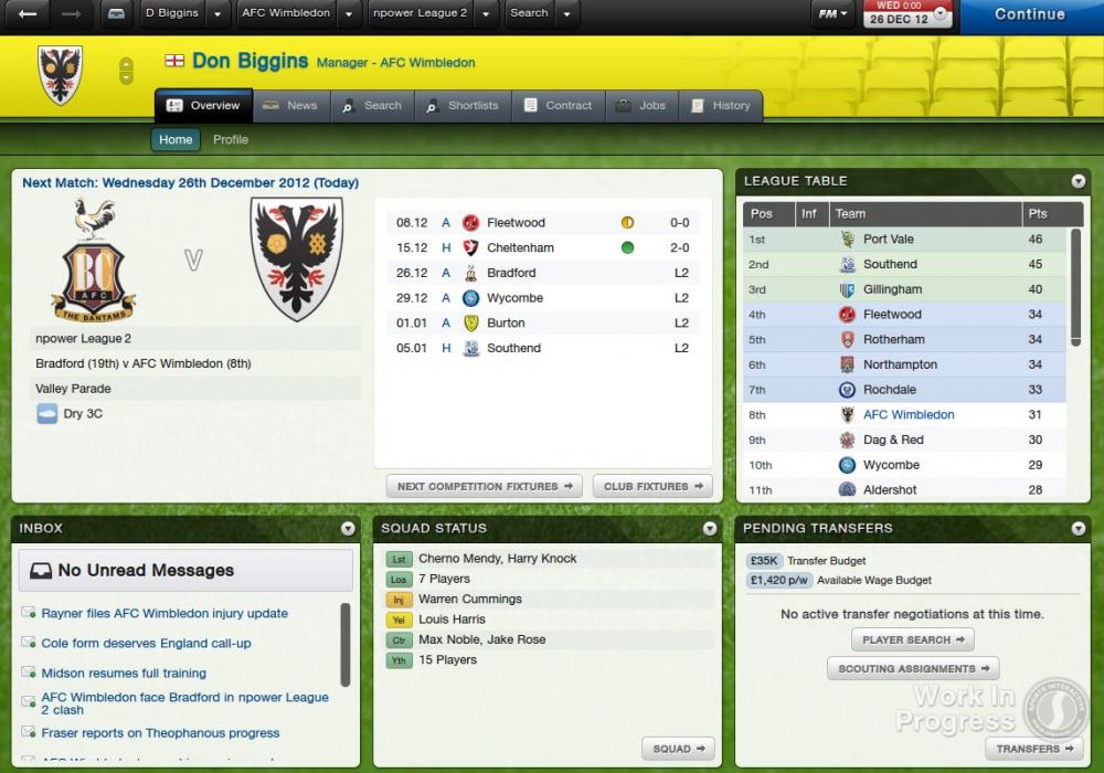 Football Manager 2013 2535