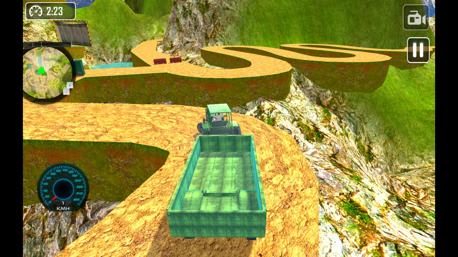 Tractor Racing Simulation 1